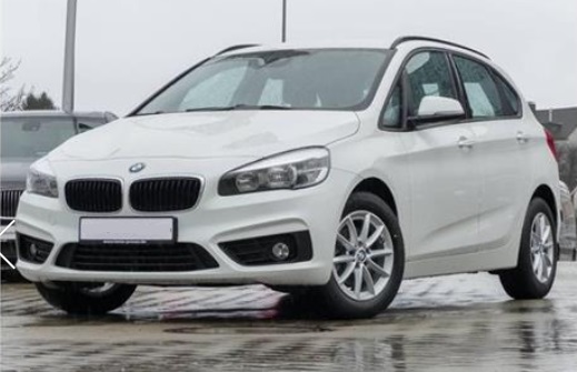 lhd BMW 2 SERIES (01/01/2015) - 